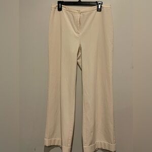George Stretch Beige Trousers